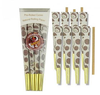 Конусы Honey Puff KS Coconut 8шт - Бренд Honey Puff - Магазин вапорайзеров, бонгов и лучших аксессуаров для курения  rastastore.ru