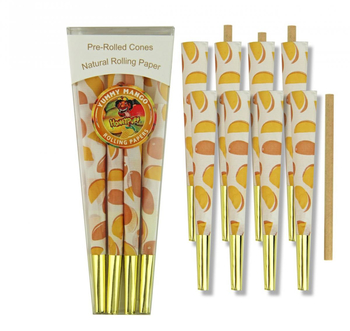 Конусы Honey Puff KS Mango 8шт - Бренд Honey Puff - Магазин вапорайзеров, бонгов и лучших аксессуаров для курения  rastastore.ru